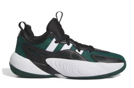 Zapatillas de Baloncesto adidas Trae Unlimited Verde Oscuro