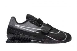 Zapatillas de Halterofilia Nike Romaleos 4 Hombre Negro