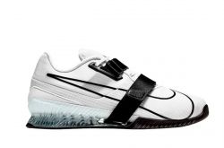 Zapatillas de Halterofilia Nike Romaleos 4 Hombre Blanca