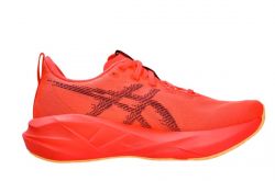 Zapatillas de running ASICS Novablast 5 Hombre Rojo/Morado