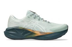 Zapatillas  Running ASICS Novablast 5 Tr Hombre Verde/Gris