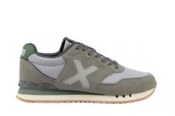 Zapatillas Munich Dash 262 Verde oliva/Gris