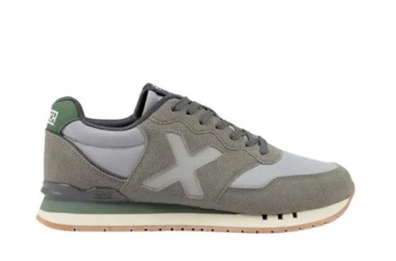 Zapatillas Munich Dash 262 Verde oliva/Gris