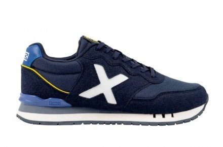 Zapatillas Munich Dash 261 Unisex Azul