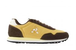Zapatillas Le coq Sportif Astra_2 Spruce Hombre Amarillo/Marrón