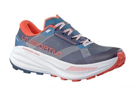 Zapatillas de Trail La Sportiva Prodigio Max Hombre Night Sky/Mountain Rojo