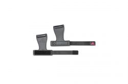 Grips de levantamiento adidas Lifting Grips Pack - Negro/Rosa