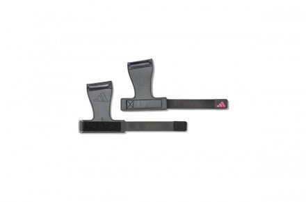 Grips de levantamiento adidas Lifting Grips Pack - Negro/Rosa