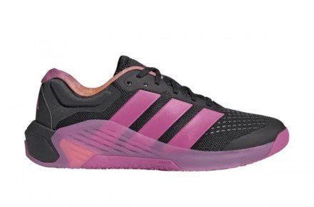 Zapatillas de Fitness adidas Dropset 4 Power Trainer Mujer Negro/Fucsia