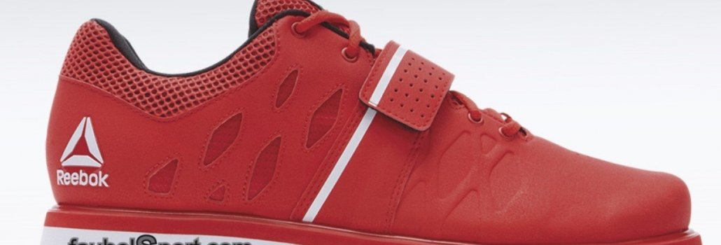 Zapatilla Reebok Lifter Pr. BD1608 ROJA/NEGRA RED/BLACK