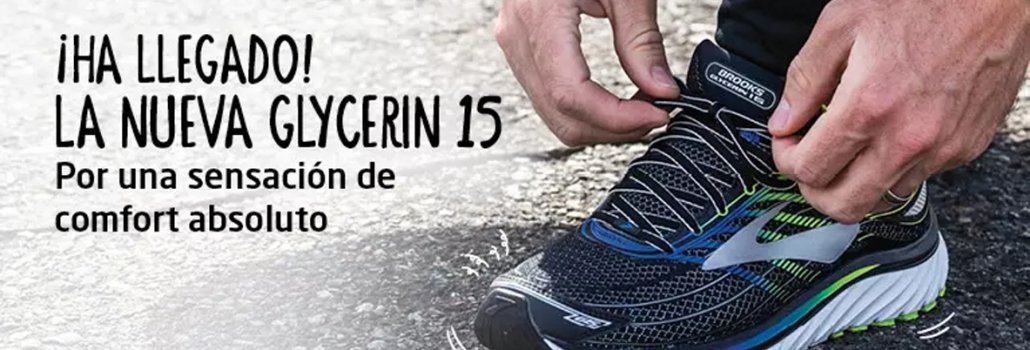BROOKS GLYCERIN 15 1102581D012 BLACK/ELECTRIC/BLUE FAUBEL