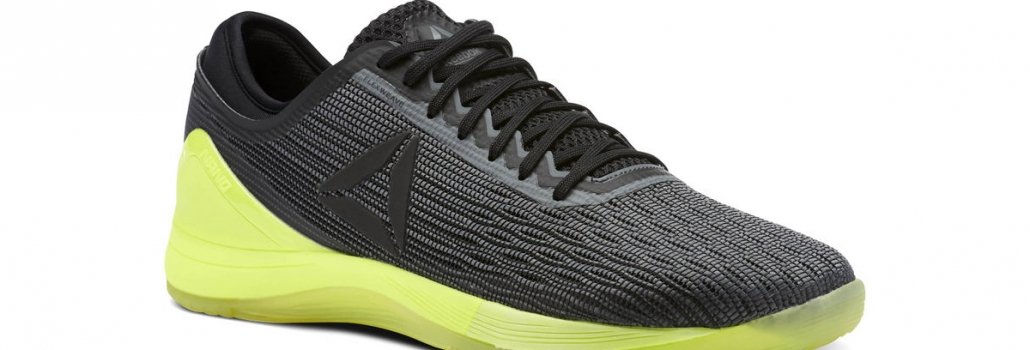 Reebok CrossFit Nano 8.0 Flexweave Alloy/Black/Solar Yellow CN1034 baratas