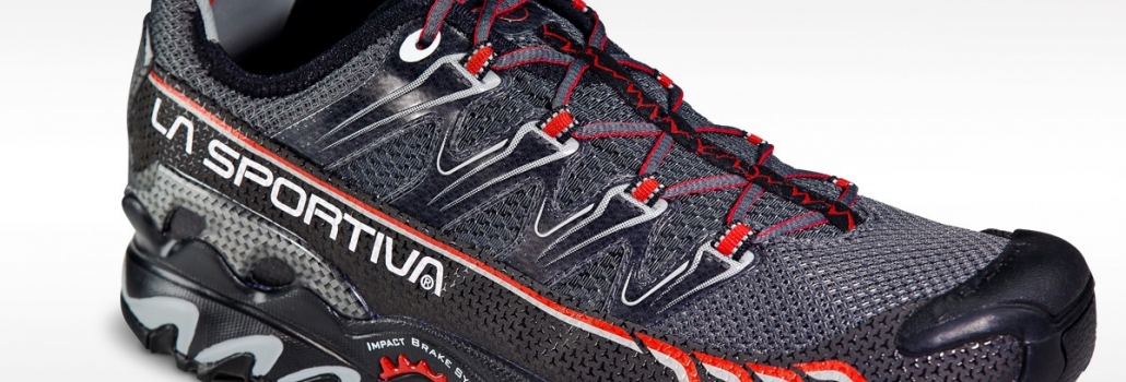 LA SPORTIVA ULTRA RAPTOR GRIS Y ROJO ,REBAJADA,BARATAS,AL MEJOR PRECIO,OUTLET