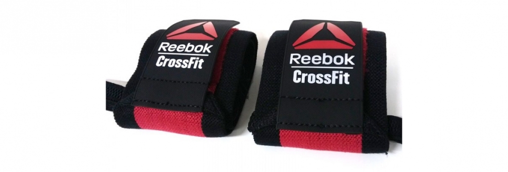 MUÑEQUERAS REEBOK CROSSFIT CF WRIST WRAP BLACK AJ6634
