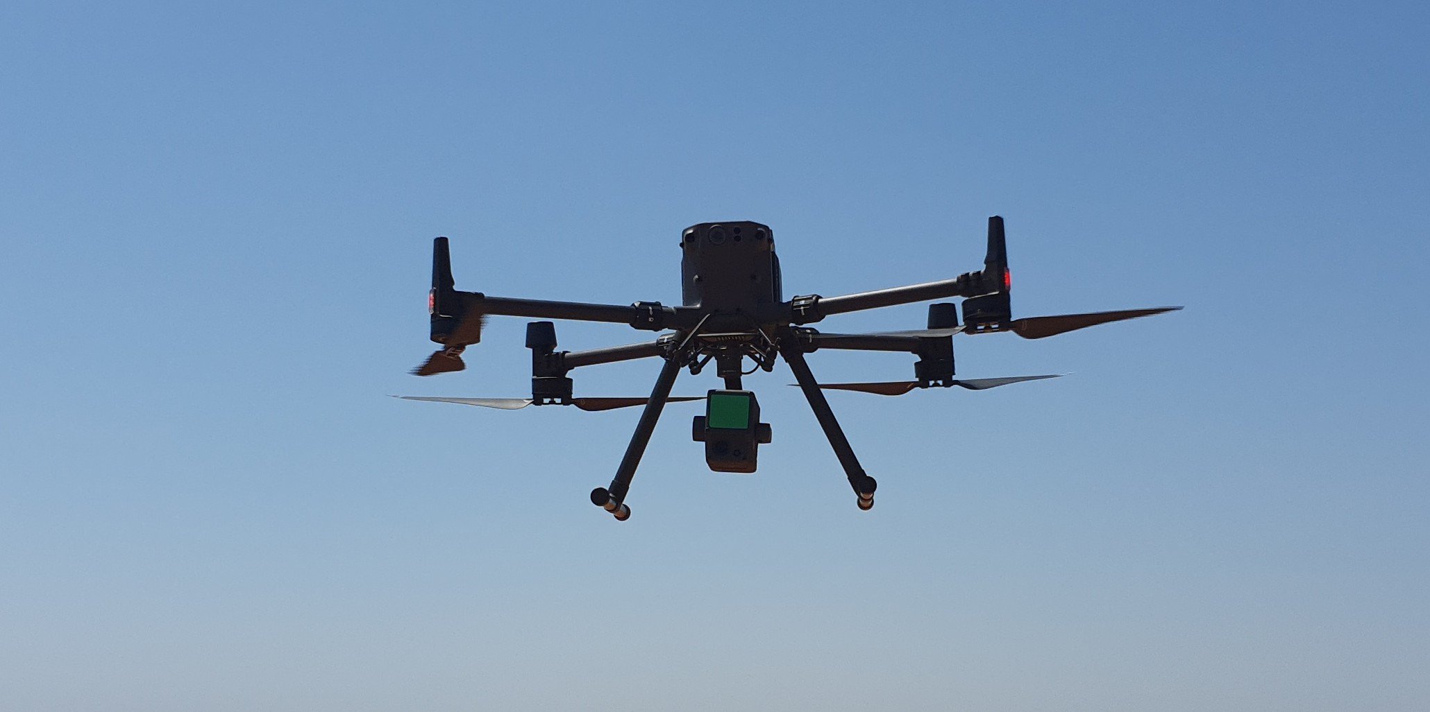 Levantamientos con drone fotogramétrico y lidar