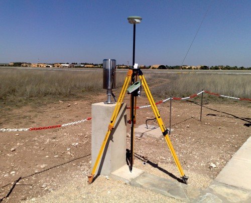 Base Los Llanos (Albacete) Toma de datos GNSS