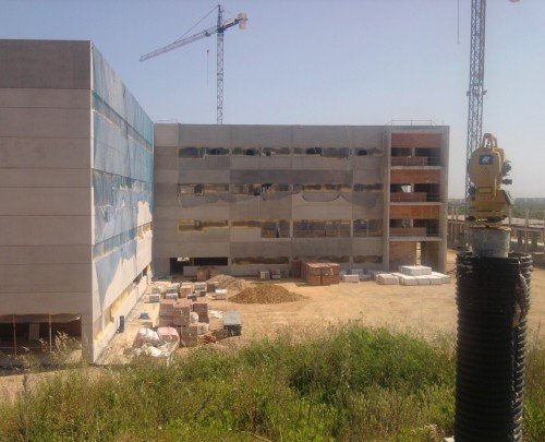 CONSTRUCCIÓN HOSPITAL FRANCESC DE BORJA 