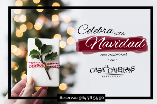 MENUS DE NAVIDADES Y FIN DE AÑO 2019