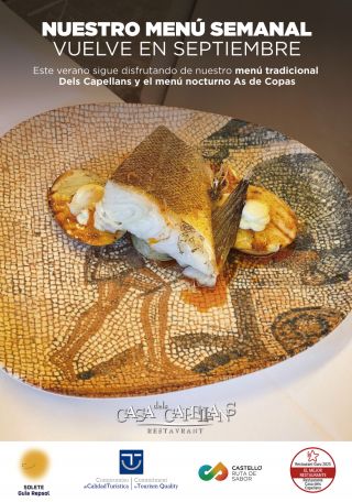MENÚ SEMANAL
