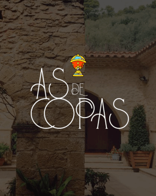 MENÚ AS DE COPAS

