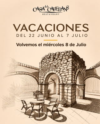 CERRAMOS POR VACACIONES&nbsp;