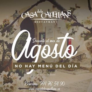 MENU DIARIO AGOSTO