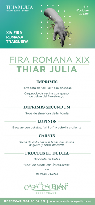 MENU THIAR JULIA