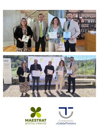 CASA DELS CAPELLANS RECONOCIDA CON EL DISTINTIVO SICTED 2026