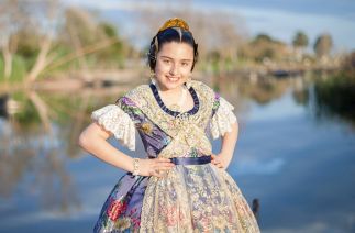 Fotografía de Falleras y Falleros