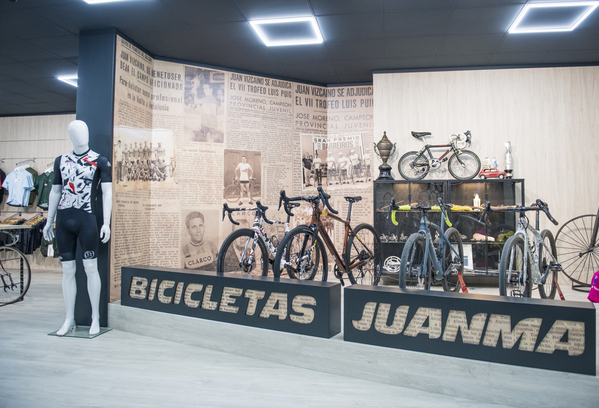 Permanente operación estoy sediento Bicicletas Juanma, tienda de bicicletas especializada