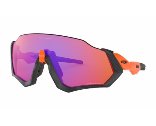 OAKLEY FLIGHT JACKET NEON ORANGE PRIZM TRAIL OO9401-0437