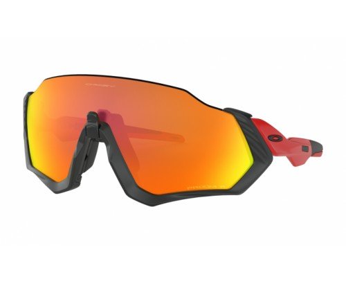 OAKLEY FLIGHT JACKET RED LINE RUBY PRIZM POLARIZED OO9401-0837
