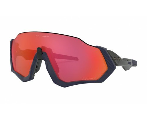 OAKLEY FLIGHT JACKET MATTE NAVY PRIZM TRAIL TORCH OO9401-1837