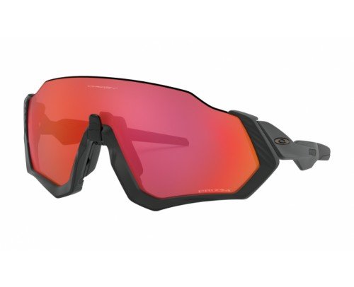 OAKLEY FLIGHT JACKET MATTE BLACK PRIZM TRAIL TORCH OO9401-1637