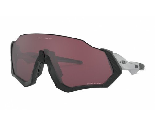 OAKLEY FLIGHT JACKET MATTE BLACK PRIZM ROAD BLACK OO9401-0937