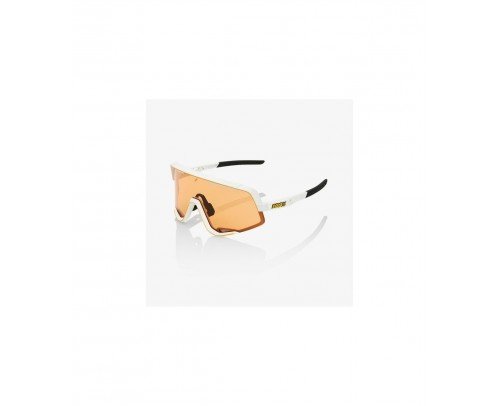 GAFAS 100% GLENDALE - SOFT TACT OFF WHITE - PERSIMMON LENS