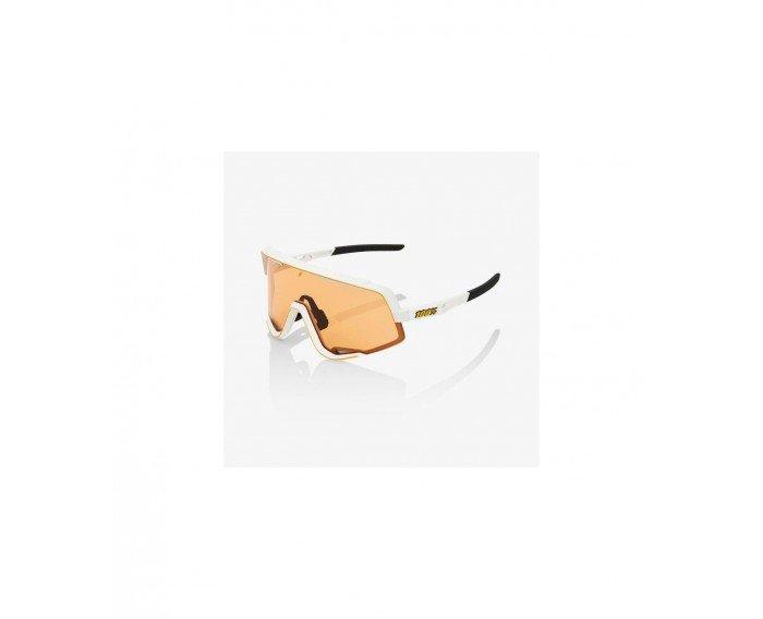 GAFAS 100% GLENDALE - SOFT TACT OFF WHITE - PERSIMMON LENS