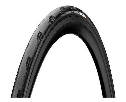 CUBIERTA CONTINENTAL GRAND PRIX 5000 PLEGABLE NEGRO