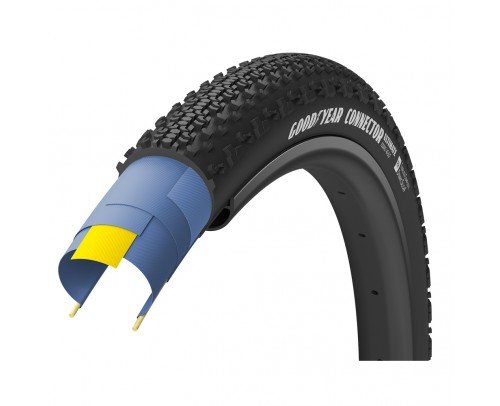 TUBELESS GOOD YEAR CONNECTOR ULTINMATE 700/35C BLACK