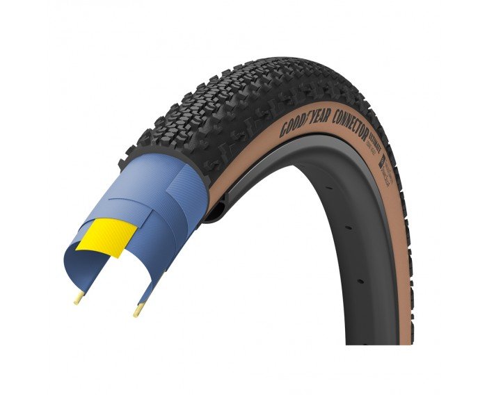 TUBELESS GOODYEAR CONNECTOR ULTIMATE 700/35C MARRON