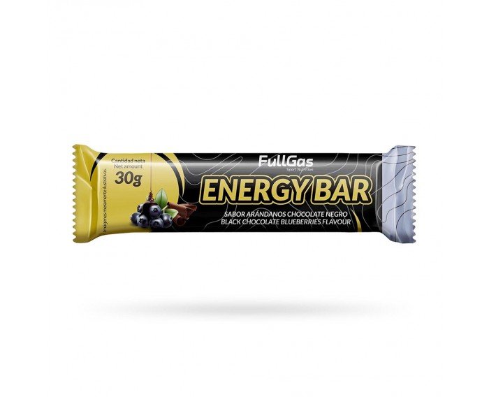 ENERGY BAR FULLGAS CHOCOLATE NEGRO ARANDANOS