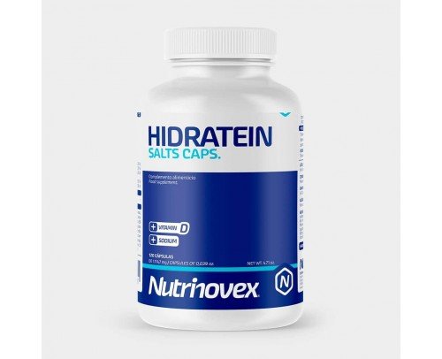 NUTRINOVEX HIDRATEIN SALT CAPS