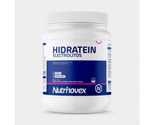NUTRINOVEX HIDRATEIN ELECTROLITOS 600G
