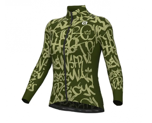 MAILLOT ALÉ  ML MUJER RIDE