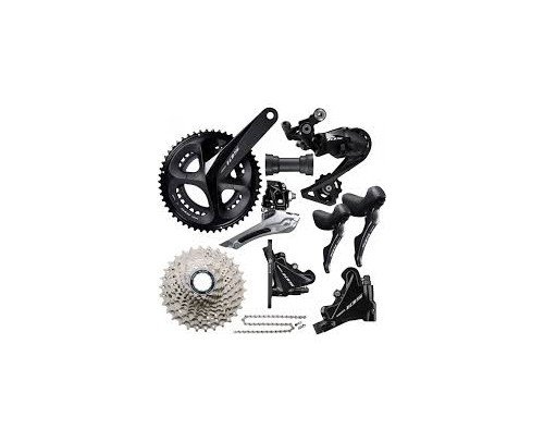 GRUPO SHIMANO 105 12V MECANICO COMPLETO