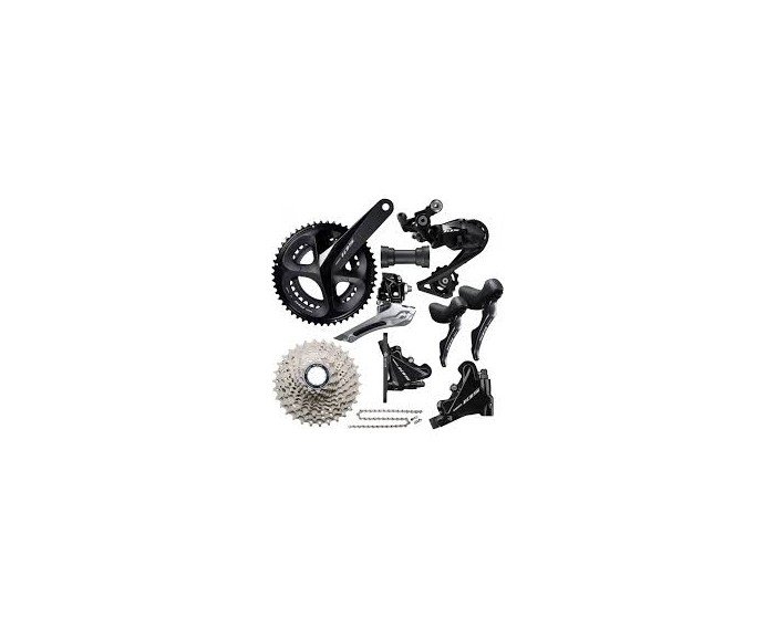 GRUPO SHIMANO 105 12V MECANICO COMPLETO