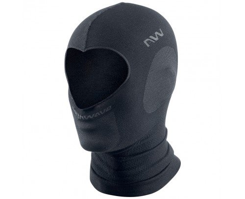 PASAMONTA&Ntilde;A NORTHWAVE BALACLAVA NEGRO TALLA UNICA