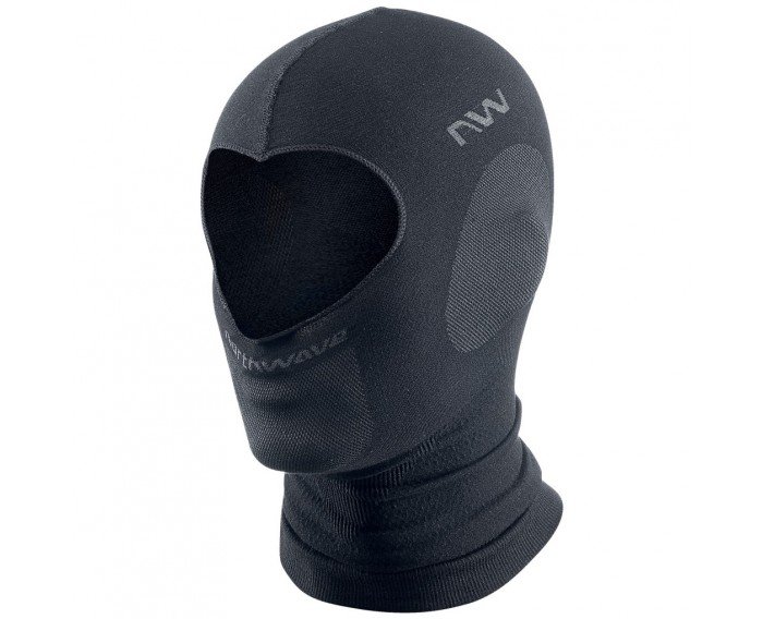 PASAMONTAÑA NORTHWAVE BALACLAVA NEGRO TALLA UNICA