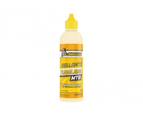BOTELLA LÍQUIDO TUBELESS MTB X-SAUCE