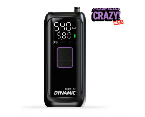 DYNAMIC TURBLO + HINCHADOR